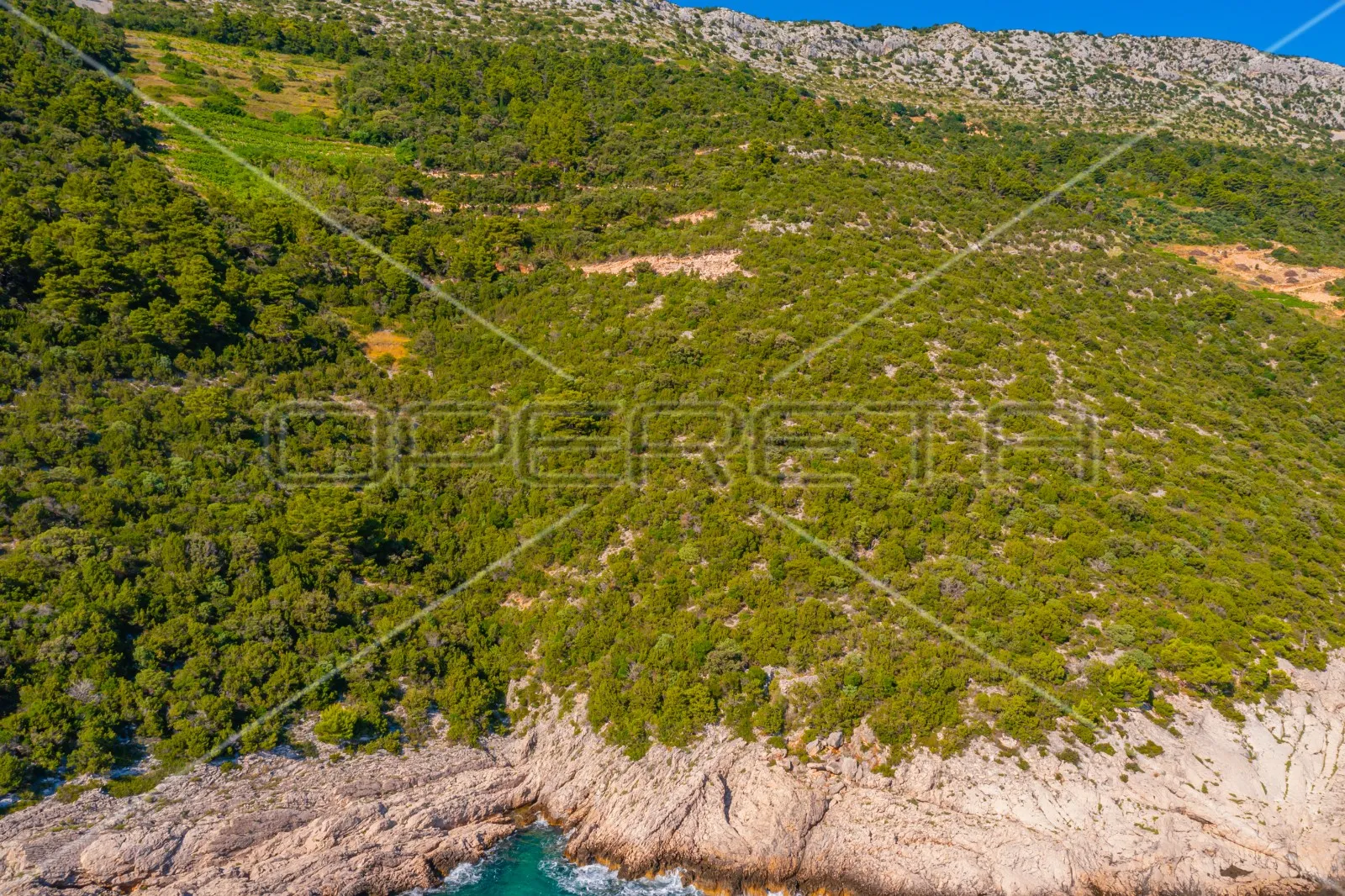 zemljište, poljoprivredni potencijal u potomju, 34.923 m2, pelješac - slika 2