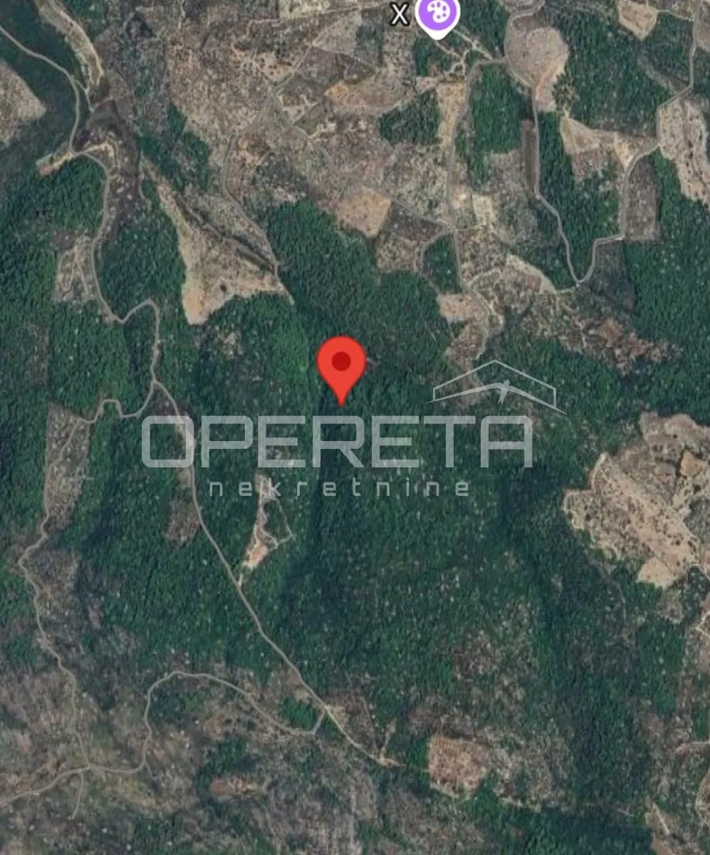 idealna prilika – poljoprivredno zemljište 13.984 m2 na braču - slika 4