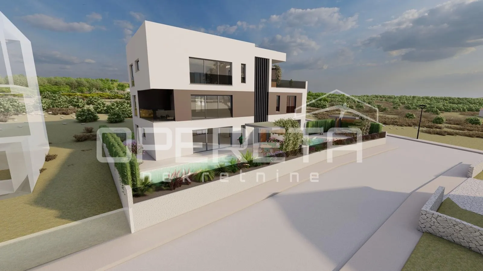 stan na drugom katu sa dvije spavaće sobe, penthouse sa terasom, rovanjska - slika 4