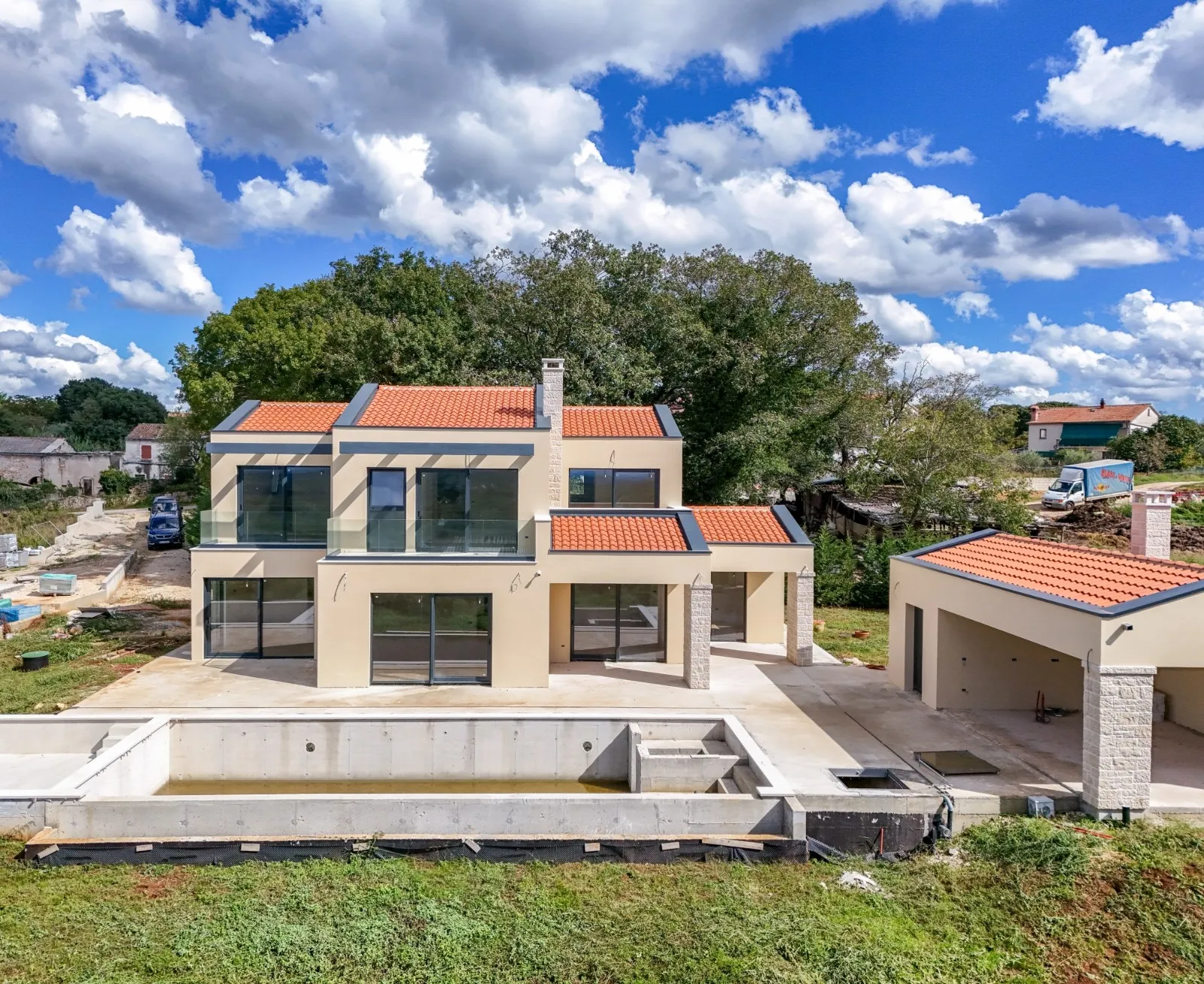 istra, sveti lovreč - vrhunska vila s pogledom na more - slika 6