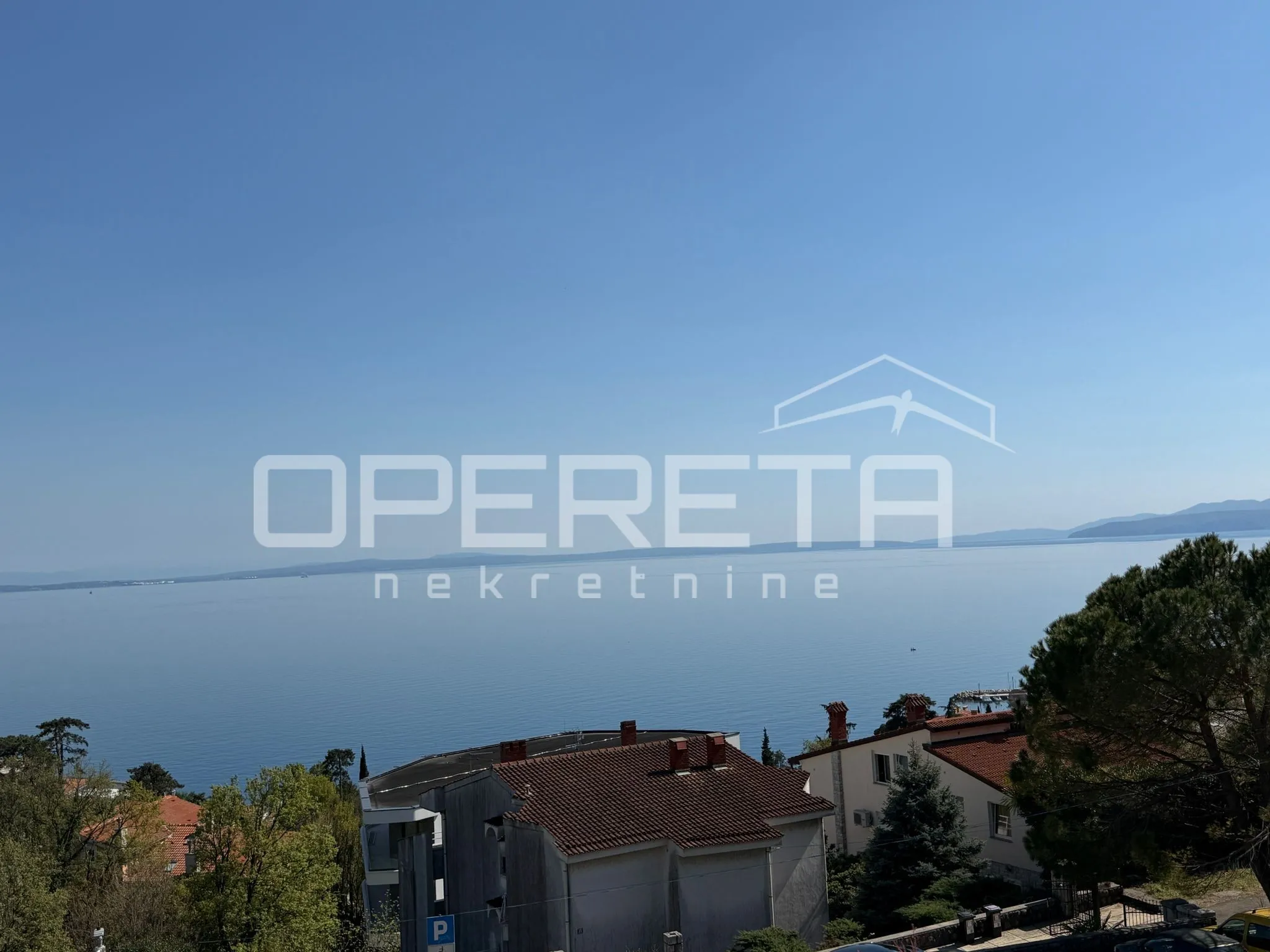 opatija, volosko – prostran stan s otvorenim pogledom na more, izvrsna lokacija - slika 4