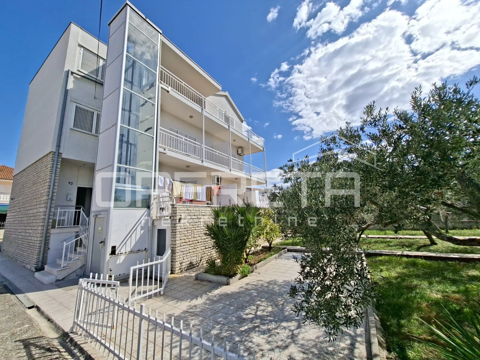 apartmanska kuća blizu mora, zablaće - slika 15