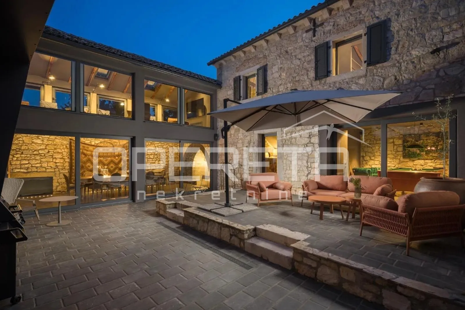 istra, poreč – autentična kamena vila s modernim luksuzom - slika 2