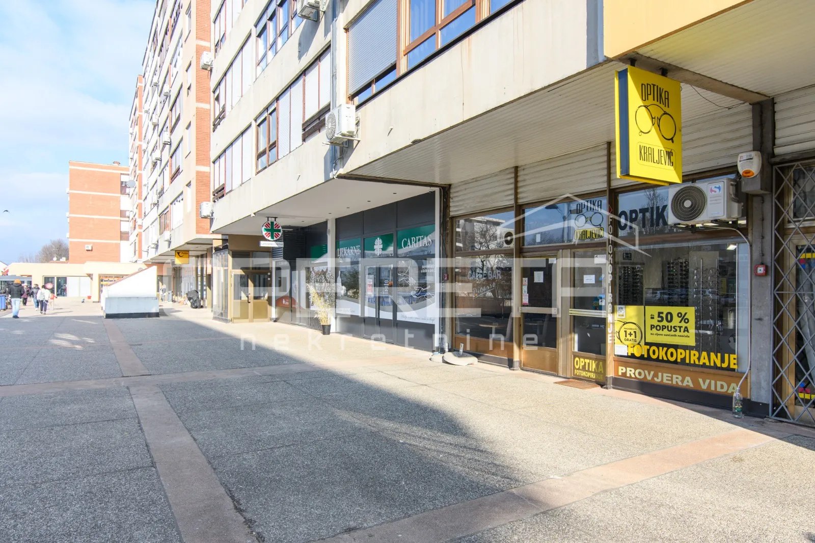 prodaja, ulični lokal, volovčica, trg stjepana konzula, 57m2 - slika 2