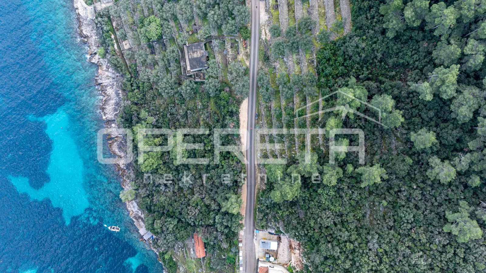 građevinsko zemljište od 934 m2, drugi red od mora, otok korčula - slika 18