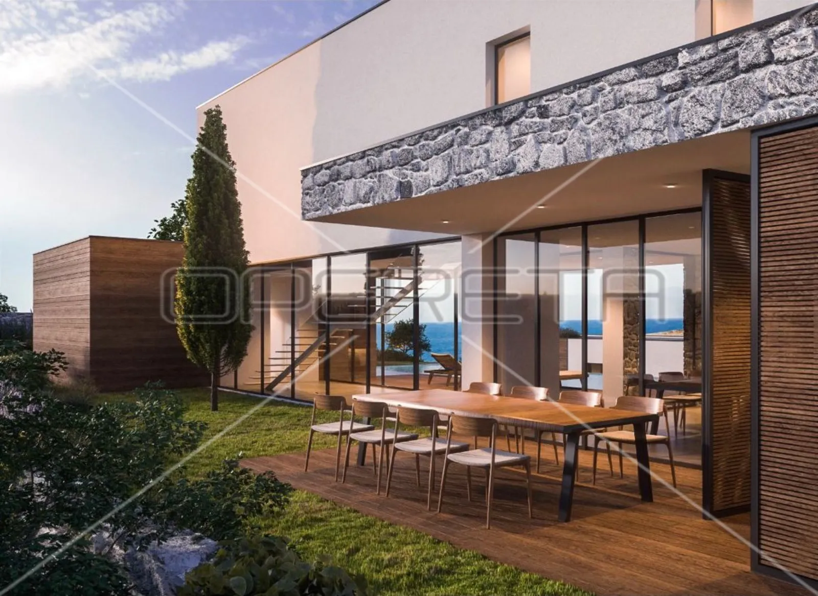 ekskluzivna luksuzna vila s pogledom na more - vodice - slika 5