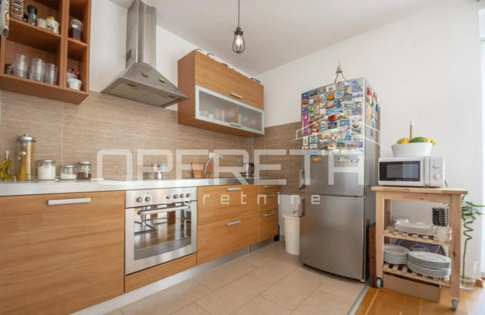 uređen trosoban stan s privatnim vrtom i terasom, 89 m², prizemlje, mocire, zada - slika 5