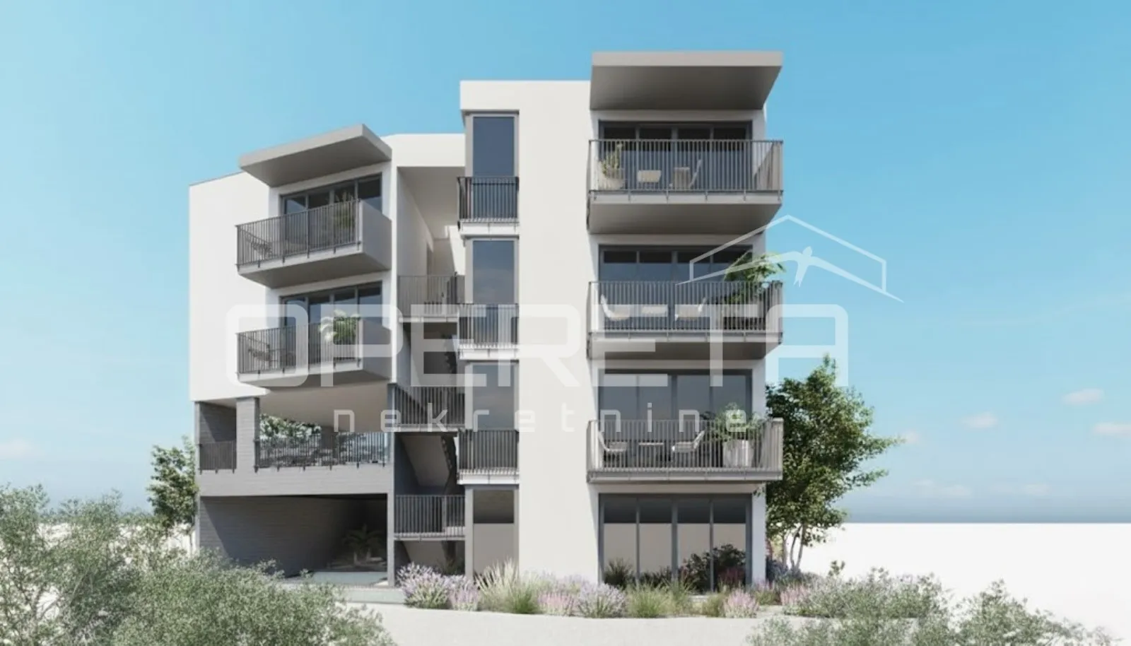 novogradnja, stan s pogledom na more – primošten, 63,27 m² - slika 12