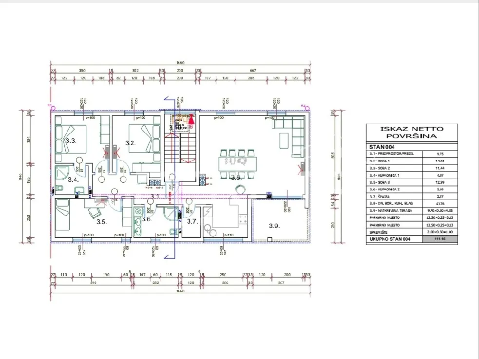 top prilika: luksuznih 108 m² s uporabnom dozvolom – srce valdebeka - slika 15