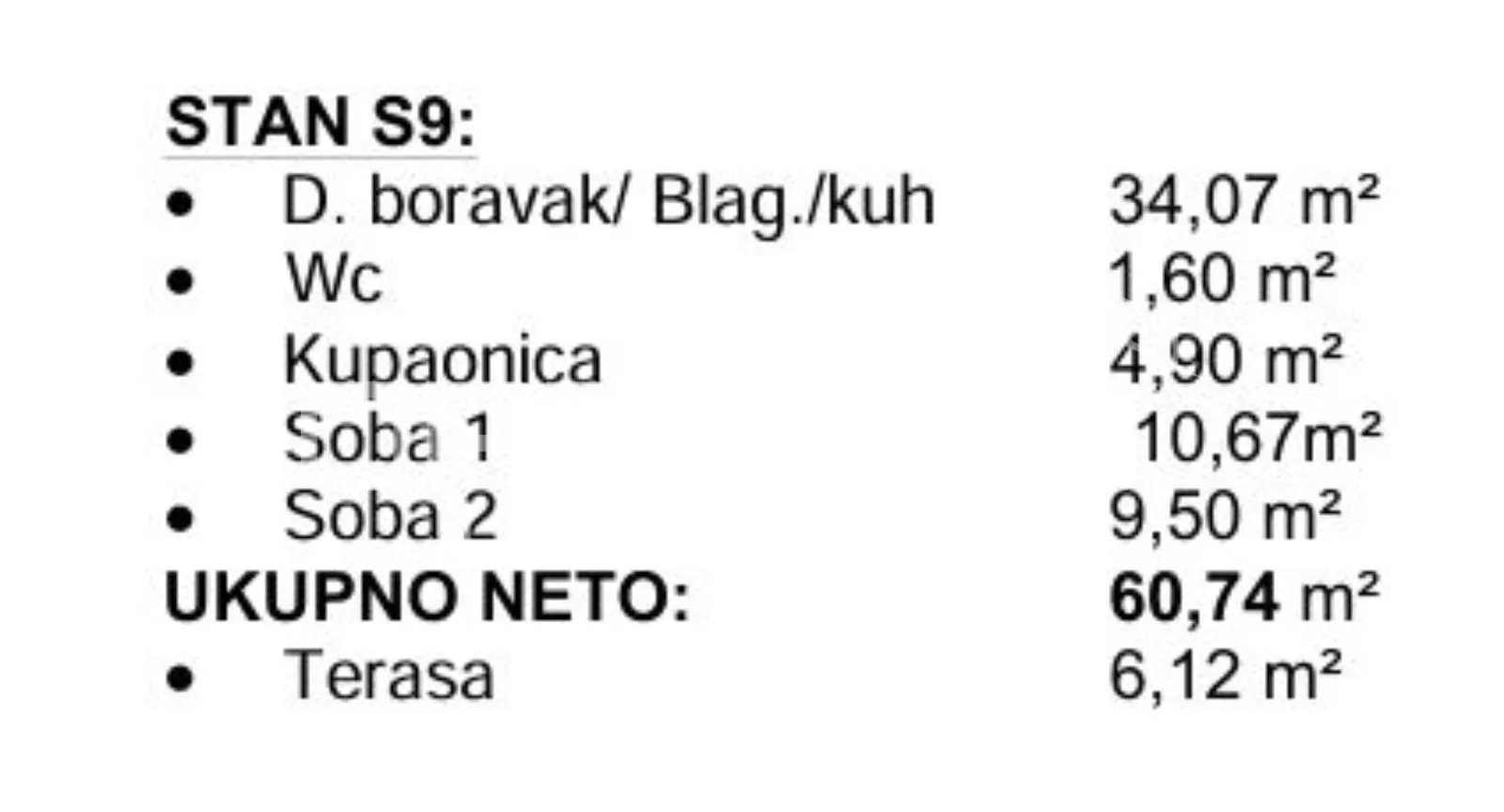 okrug gornji / otok čiovo – s9 novogradnja s bazenom - slika 13