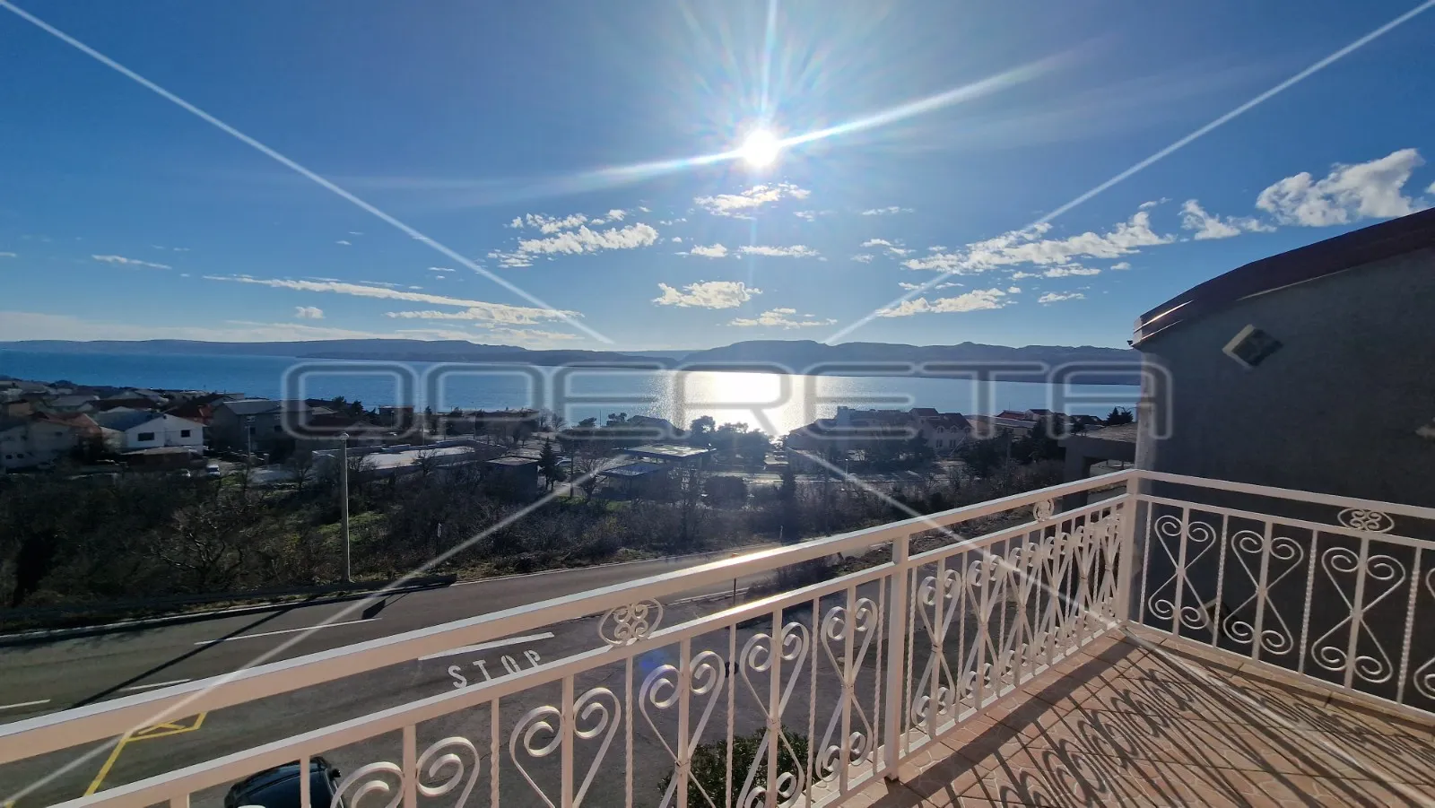 apartmanski objekt s otvorenim pogledom na more, karlobag, 350 m2 - slika 10