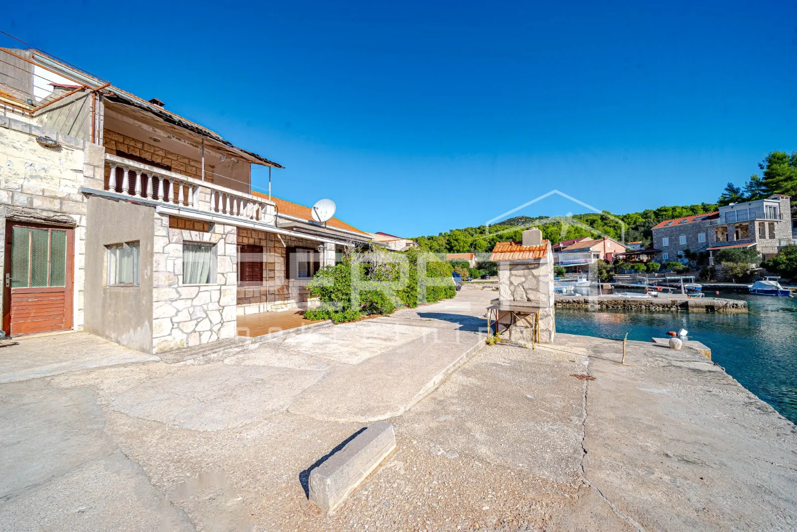 kuća s potencijalom na atraktivnoj lokaciji,uvala tri porte, korčula - slika 13