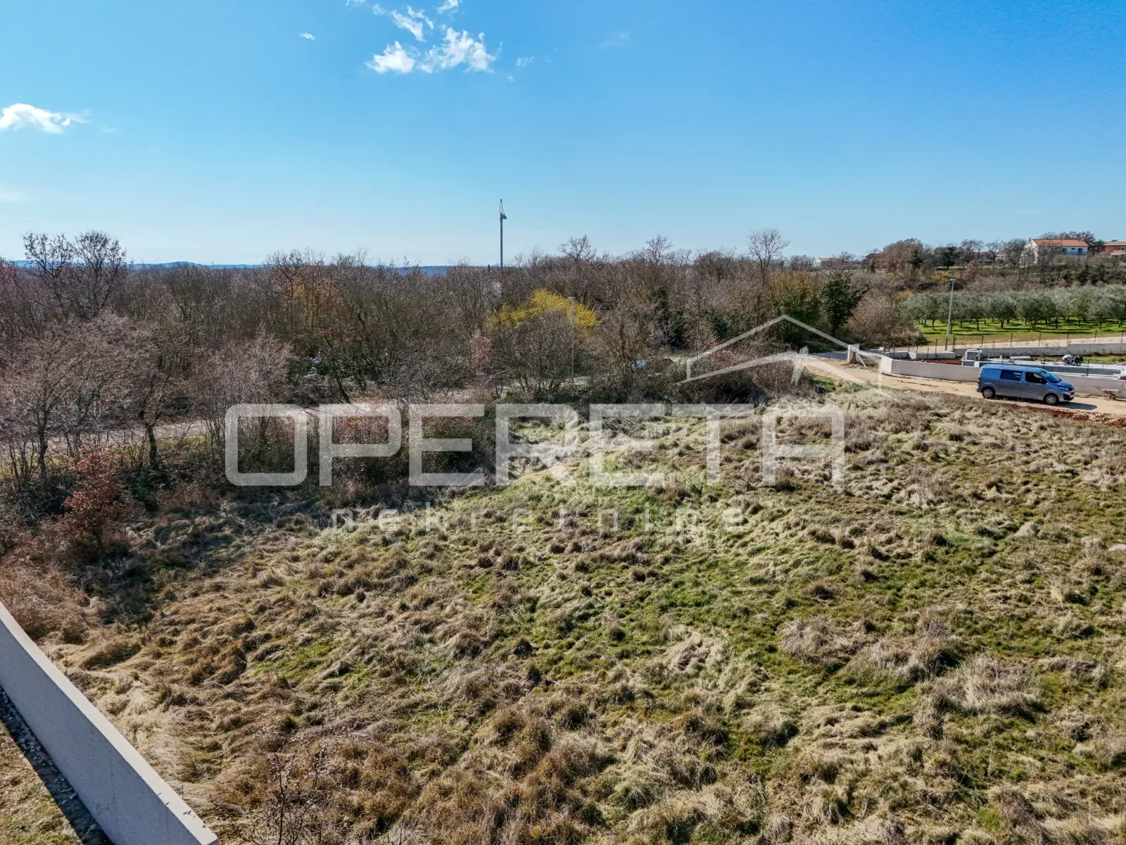istra, kanfanar (mrgani) - građevinsko zemljište s parvomočnom garđevinskom dozv - slika 8
