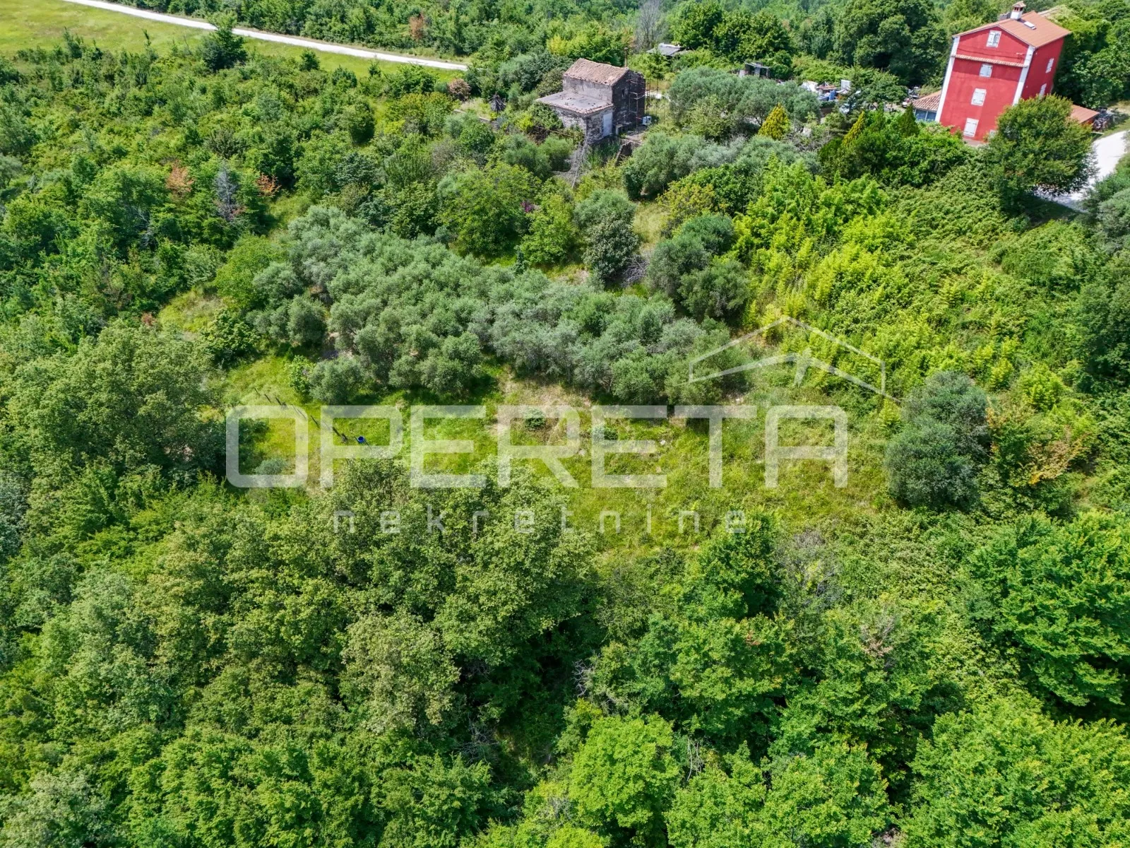 istra, buje okolica- građevinsko zemljište s otvorenim pogledom - slika 5
