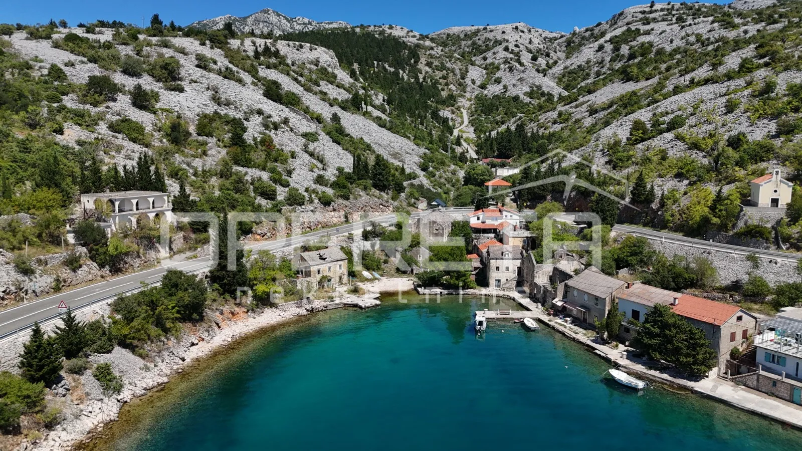 kamena starina za adaptaciju u prvom redu do mora, starigrad paklenica - slika 10