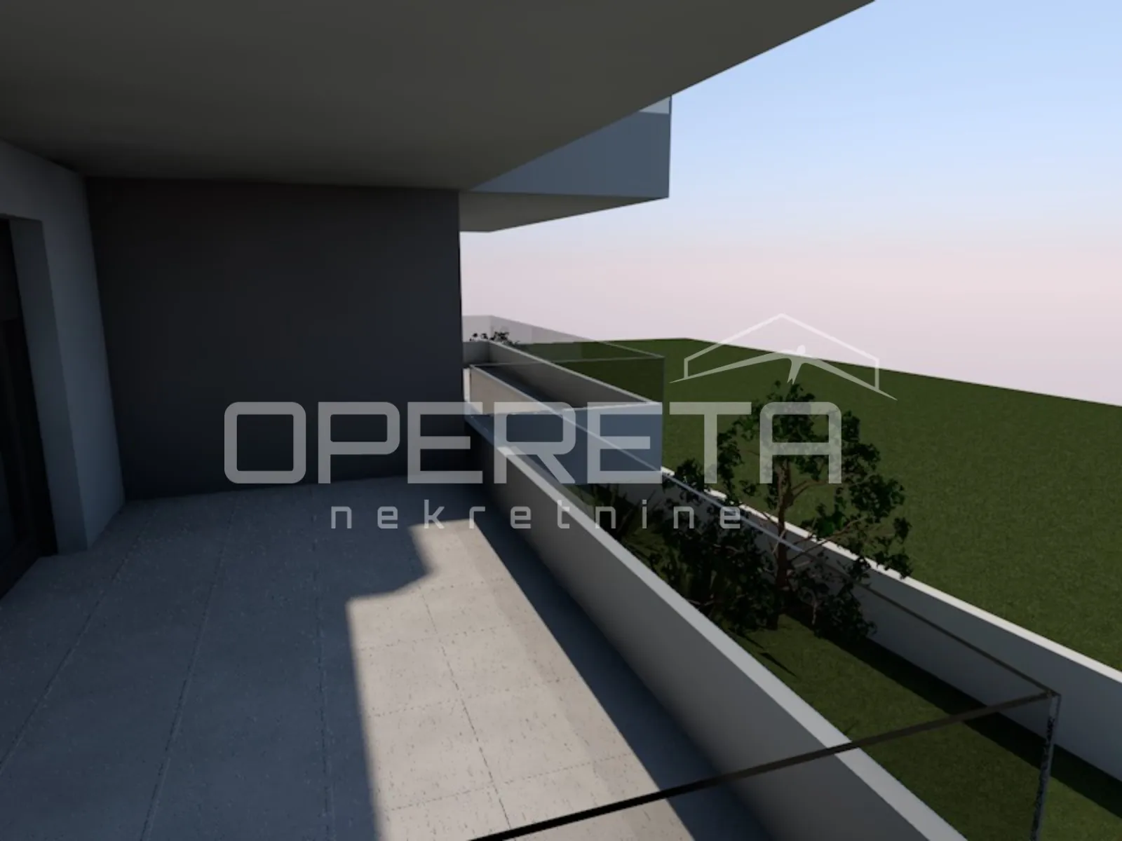 novogradnja, dvosoban stan s vrtom, 72 m², prizemlje, murvica - slika 9