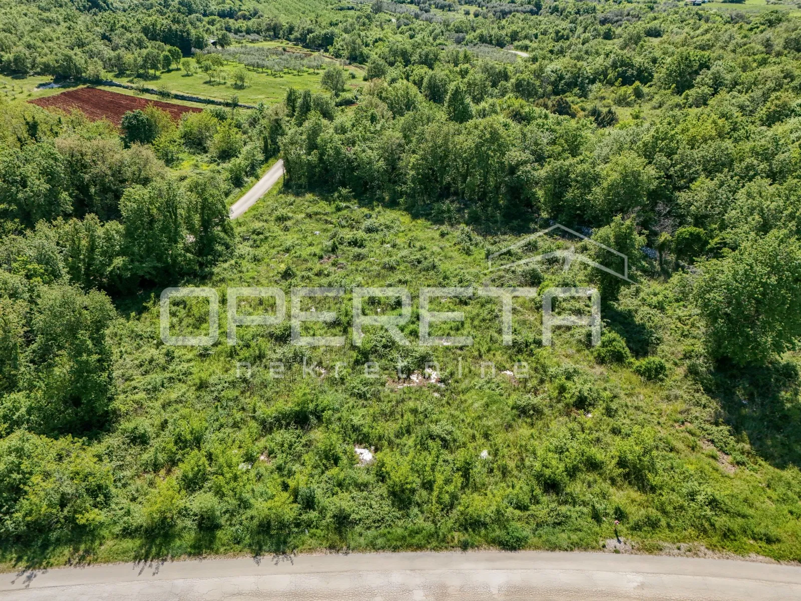 istra, lovreč – građevinsko zemljište lovreč te 830 m² s pogledom na more - slika 9