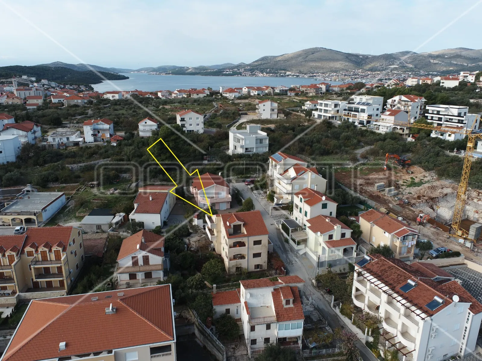apartmanski objekt na otoku čiovu, uvala mavarčica , 150 metara od mora - slika 4