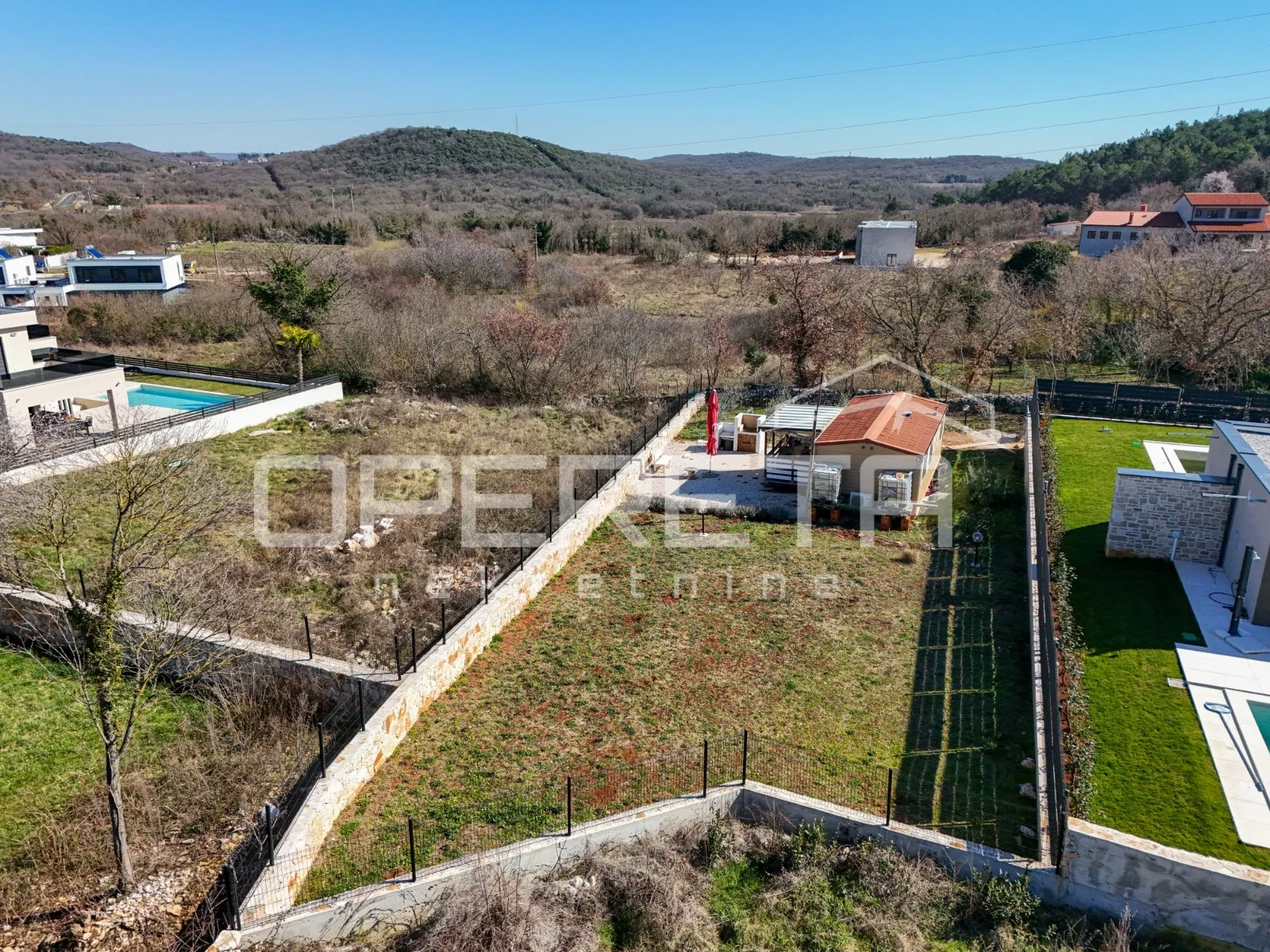 istra, rovinjsko selo, građevinsko zemljište na odlićnoj lokaciji - slika 3