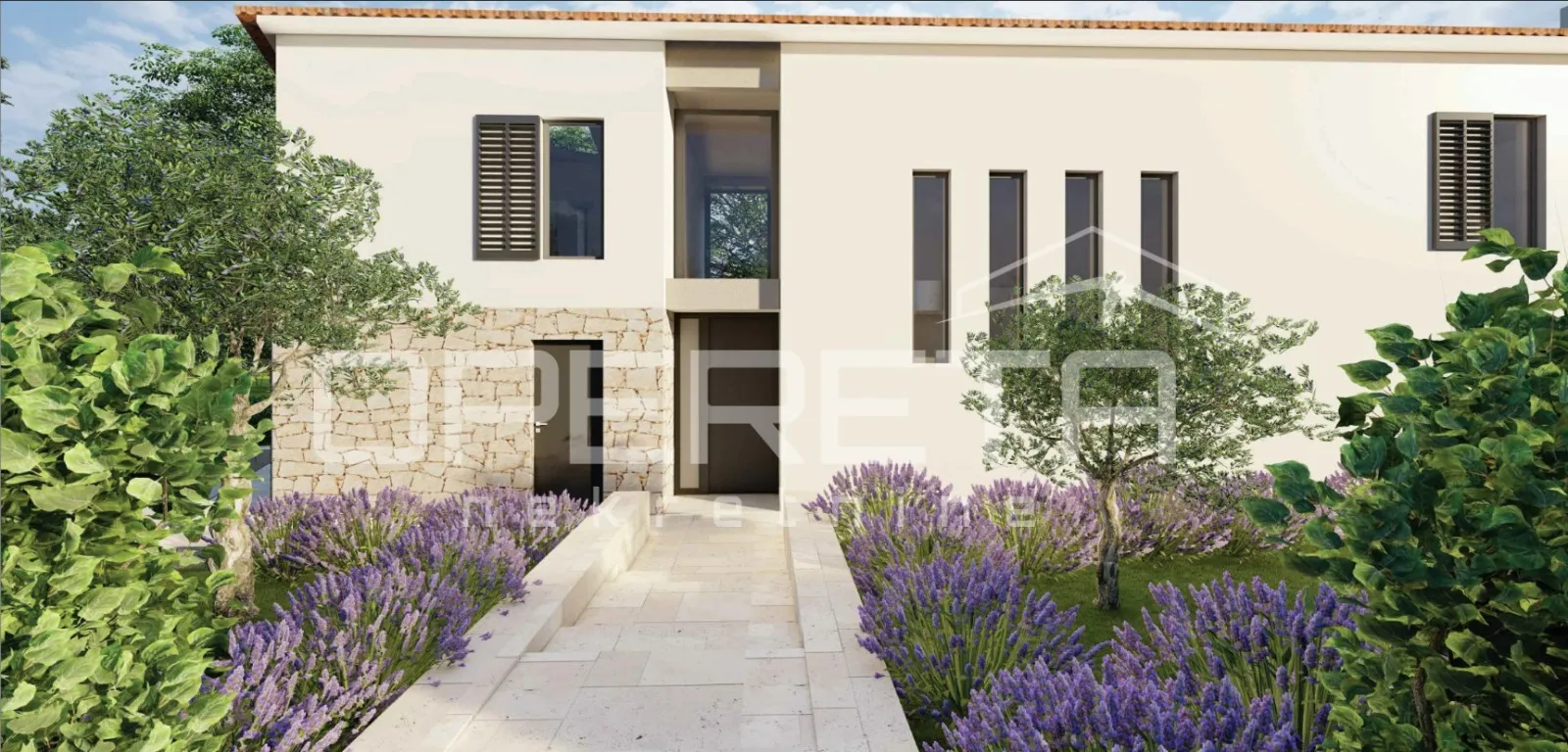 istra, kaštelir – moderna vila s pogledom na more - slika 3
