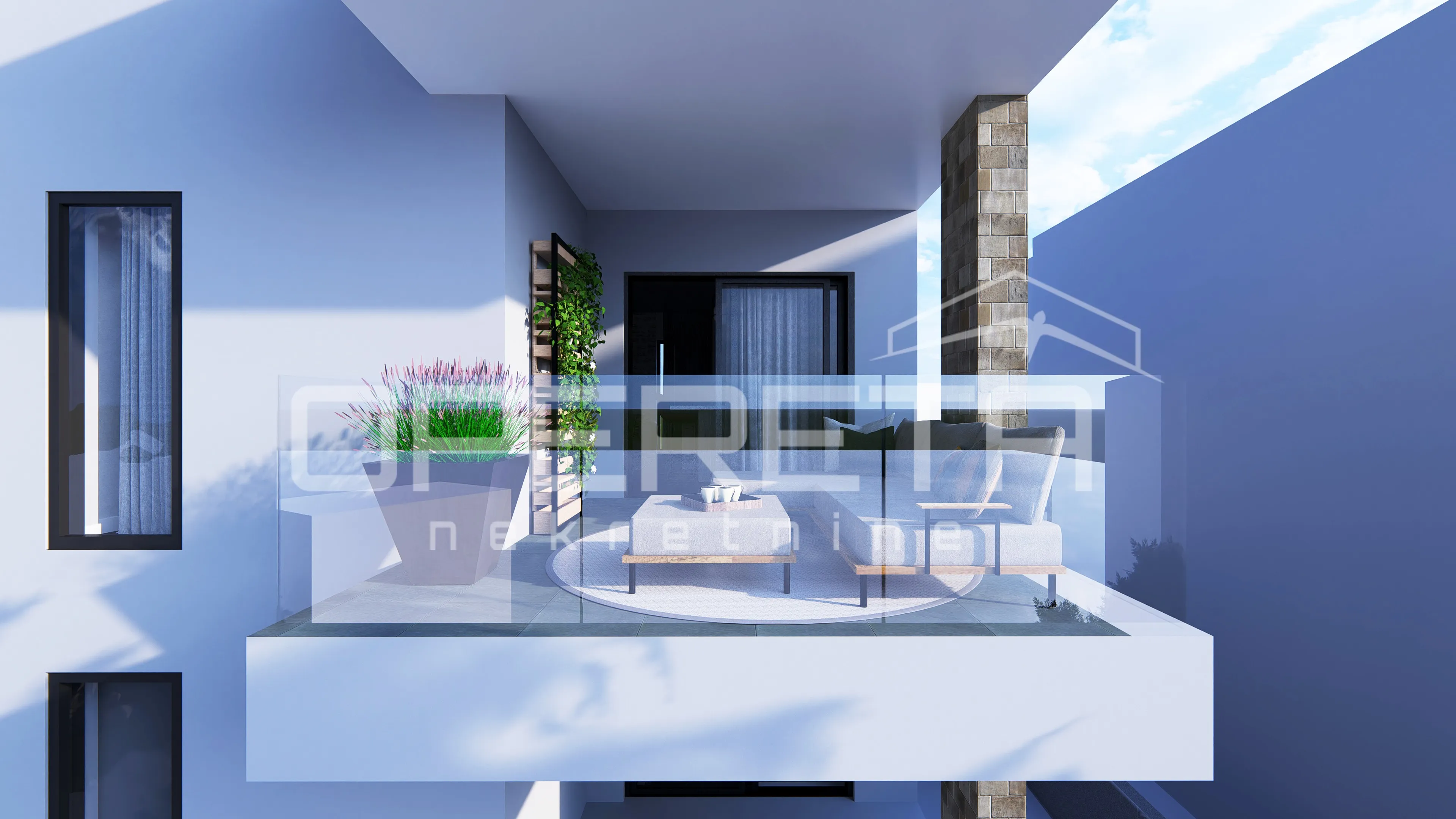 petrčane – luksuzni penthouse, 30 m od mora - slika 4