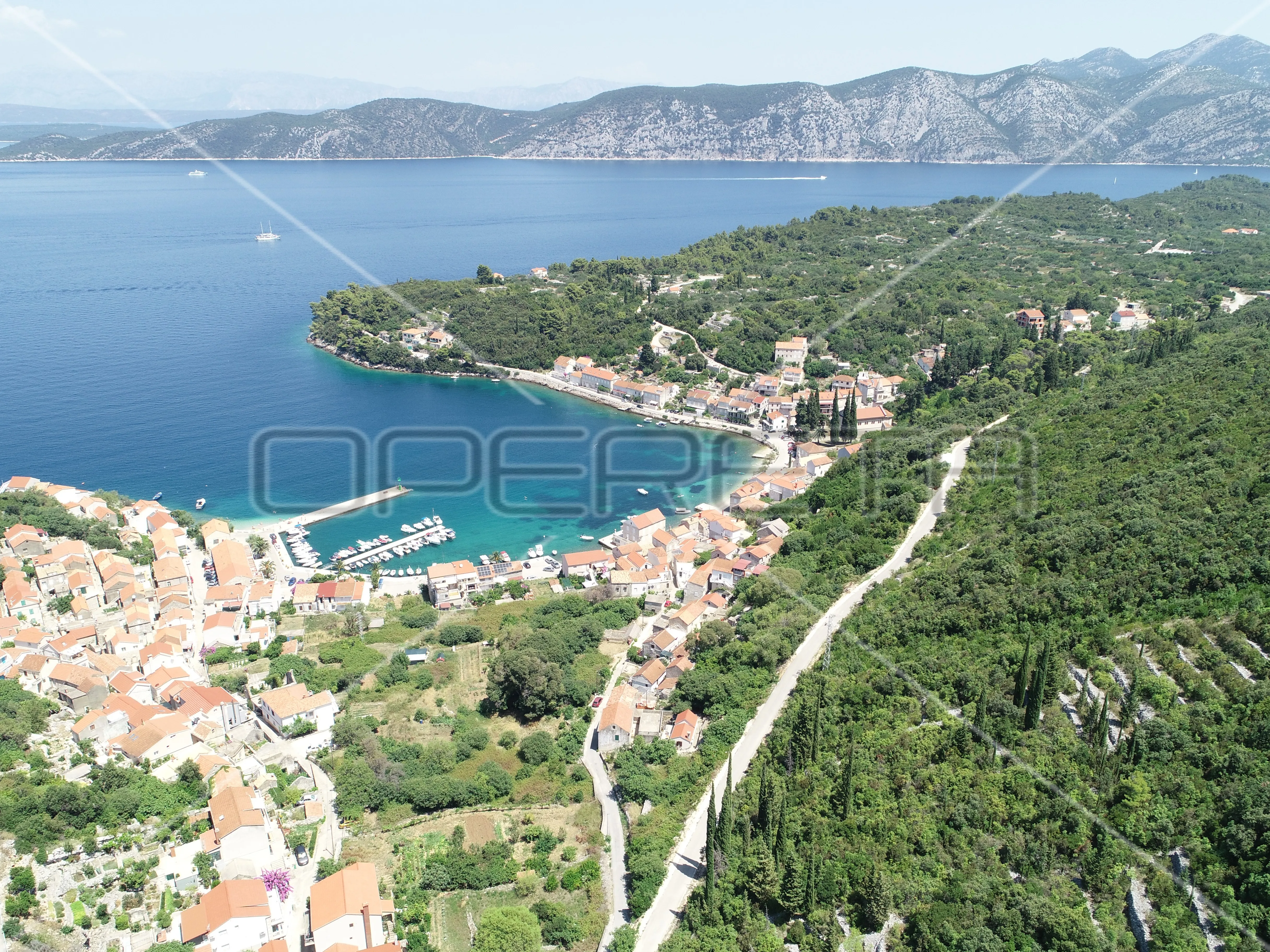 investicija u prirodi – poljoprivredno zemljište od 762m2 na korčuli - slika 3