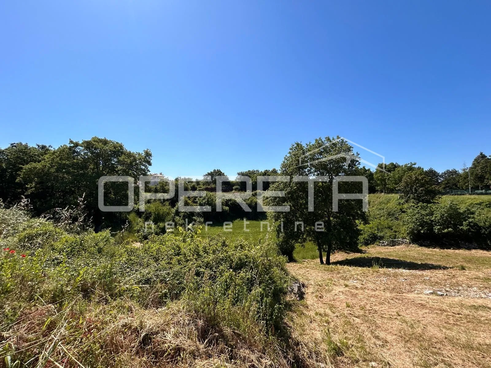 građevinsko zemljište – marići, 4.375 m² – dva pristupa, infrastruktura, prilika - slika 5
