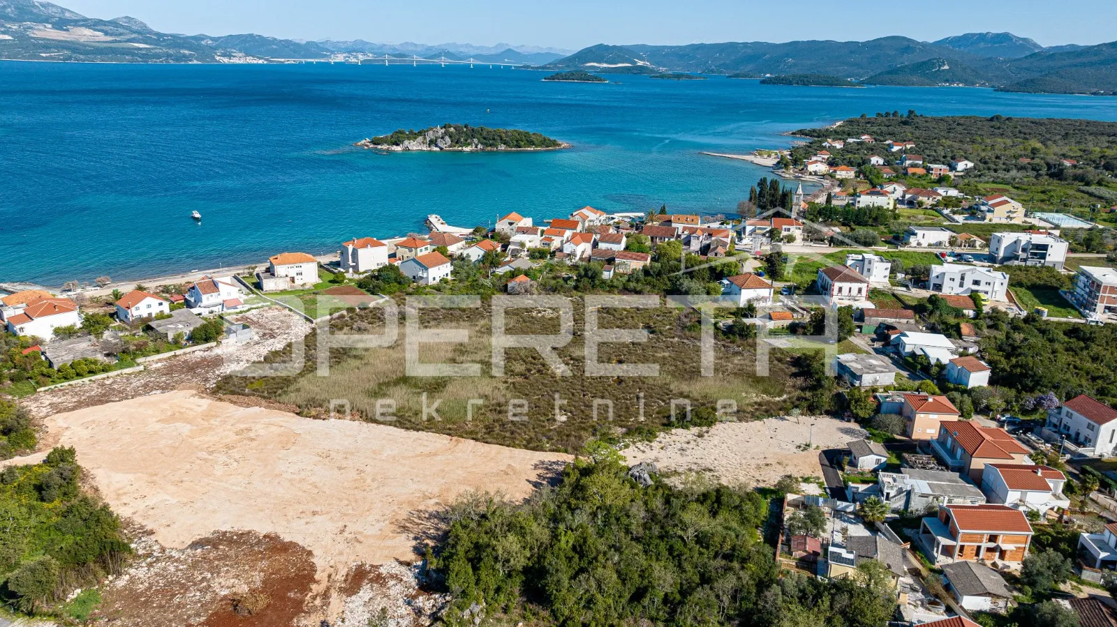 građevinsko zemljište 1000 m2 s pogledom na more – pelješac - slika 9