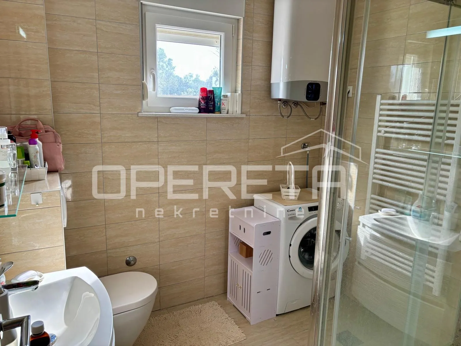 petrčane - stan 90,76m2 s vrtom, 180m od mora - slika 12