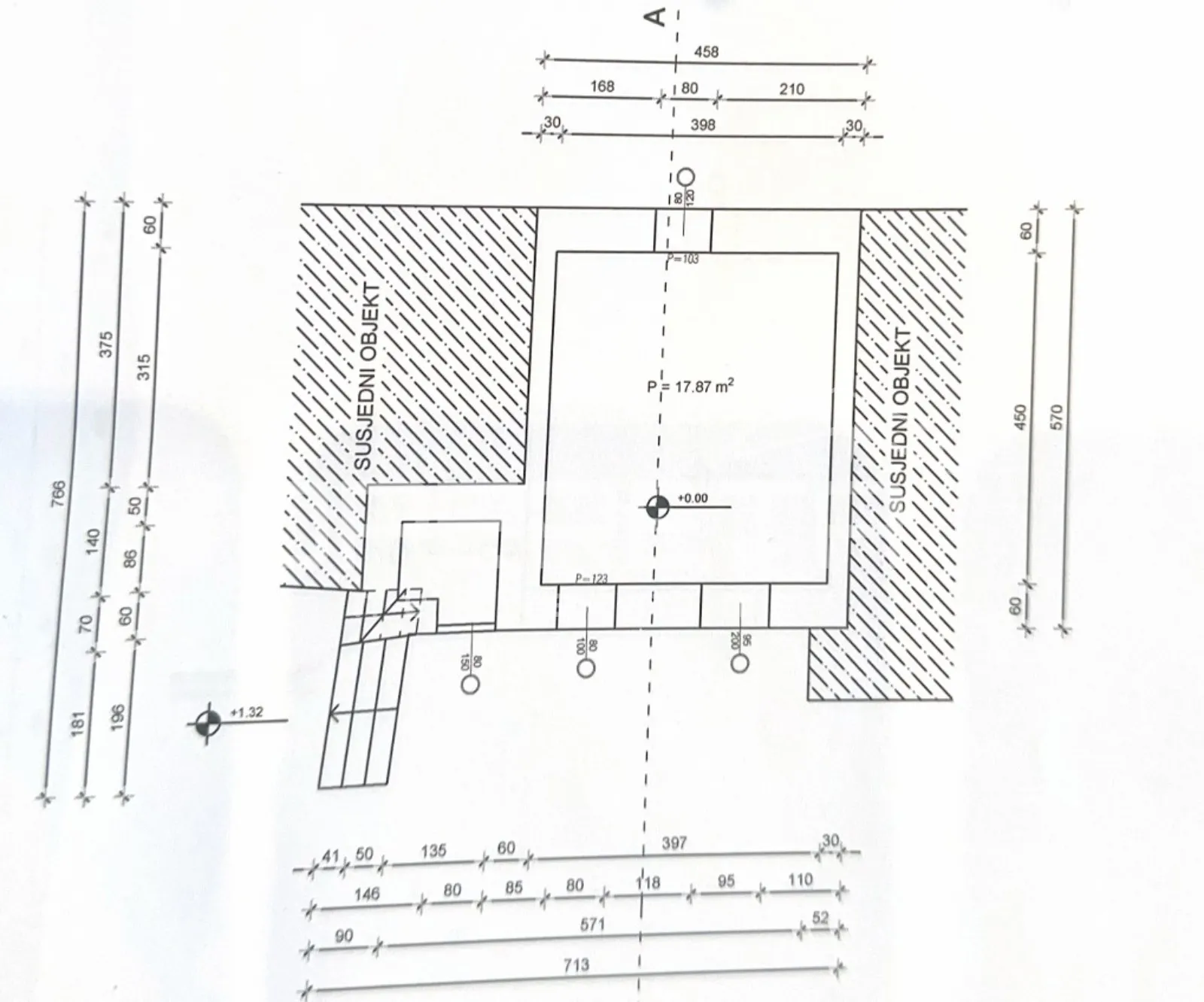 kuća s dva apartmana u centru tisna – 50 m od mora - slika 9