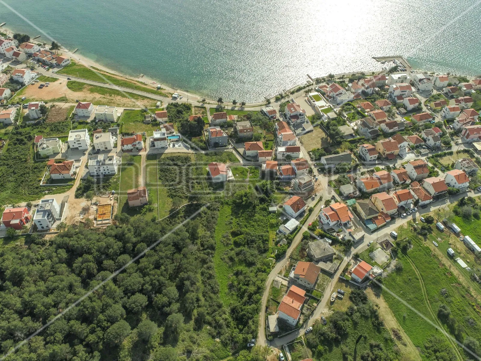 investicija, zemljište stambene namjene, pogled, 3.431 m2, diklo-zadar - slika 9