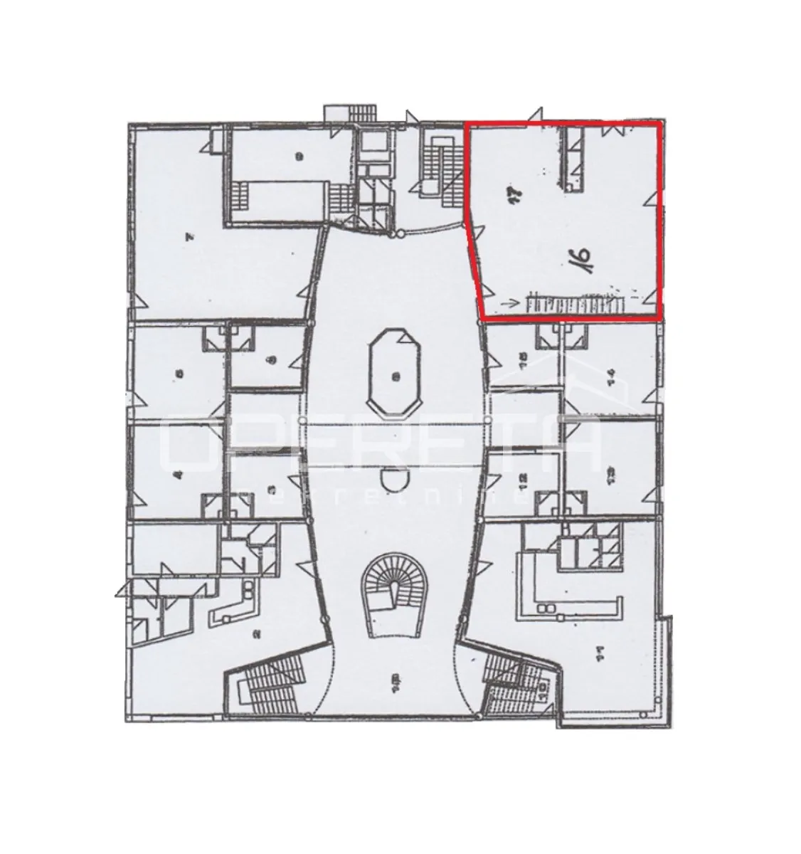 najam, poslovna zgrada, koprivnica, koprivnica, 296m2 - slika 17