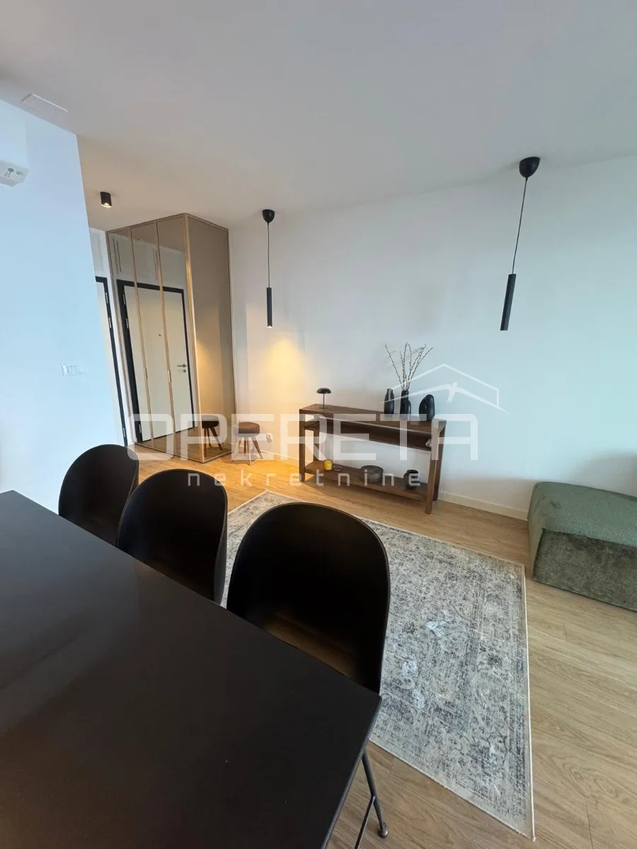 split,bel etage-moderan jednosoban stan s garažnim parking mjestom i spremom, do - slika 6