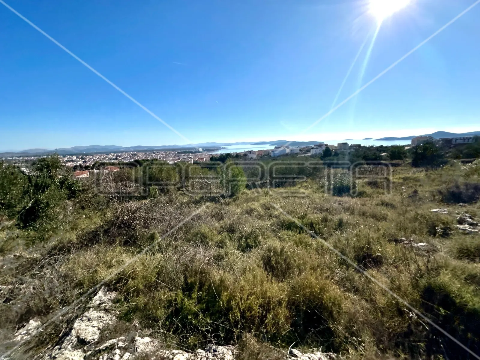 građevinsko zemljište s panoramskim pogledom u vodicama, 818 m2 - slika 5