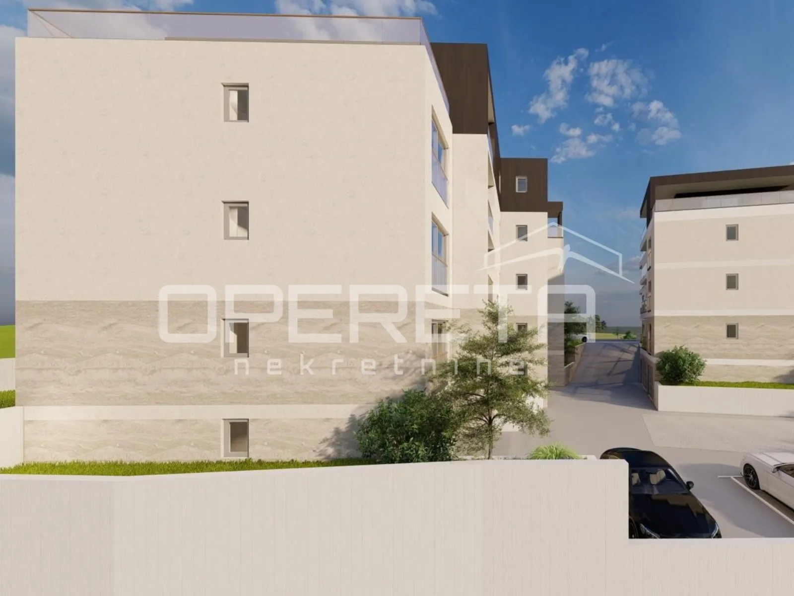 dvosoban stan u novogradnji, primošten - slika 4