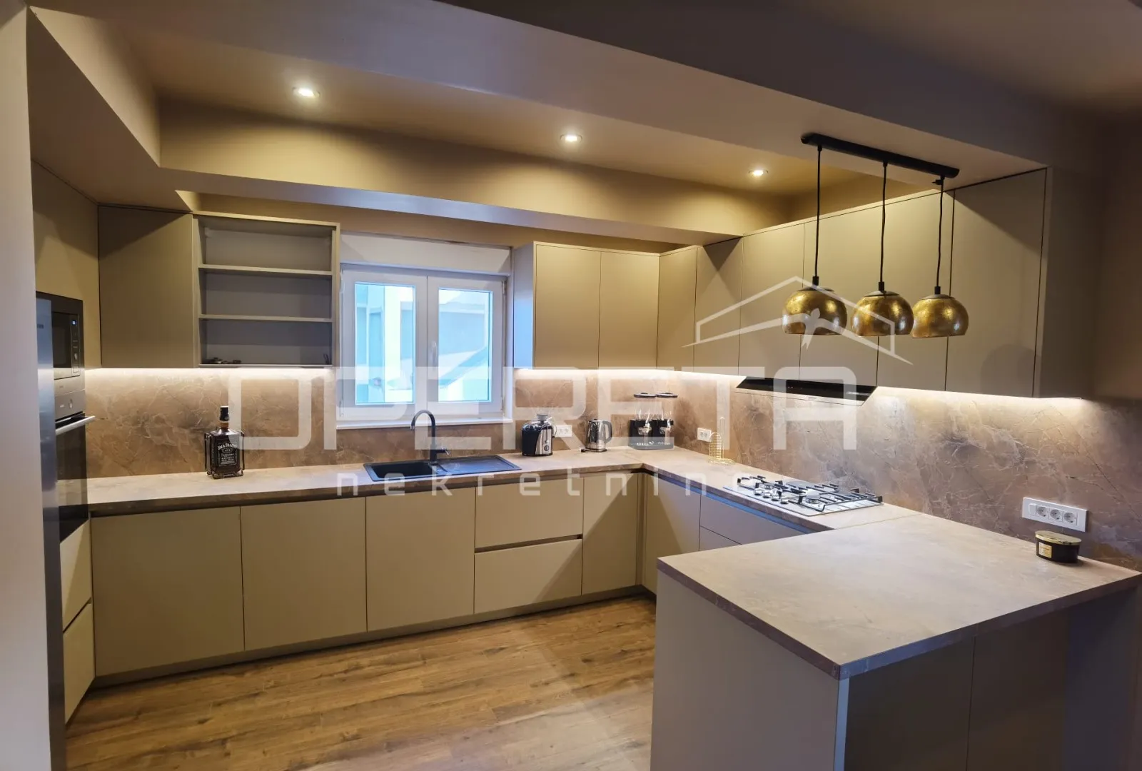 novogradnja – kuća s 4 spavaće sobe, katnica, 210 m2, bili brig, zadar - slika 2