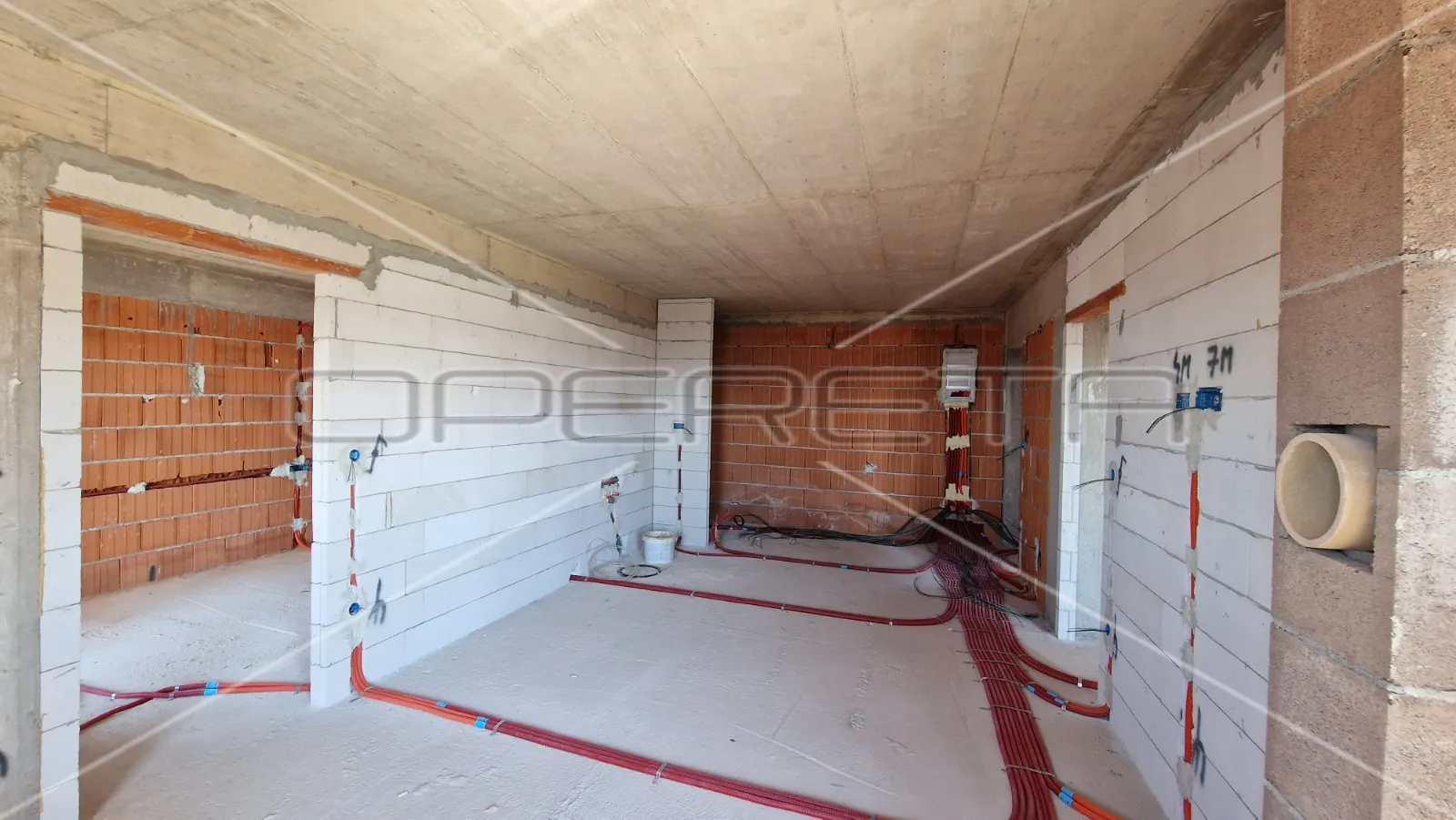 novoizgrađeni objekt, 6 stanova, garaža, parking, pogled, senj, 602,39 - slika 4