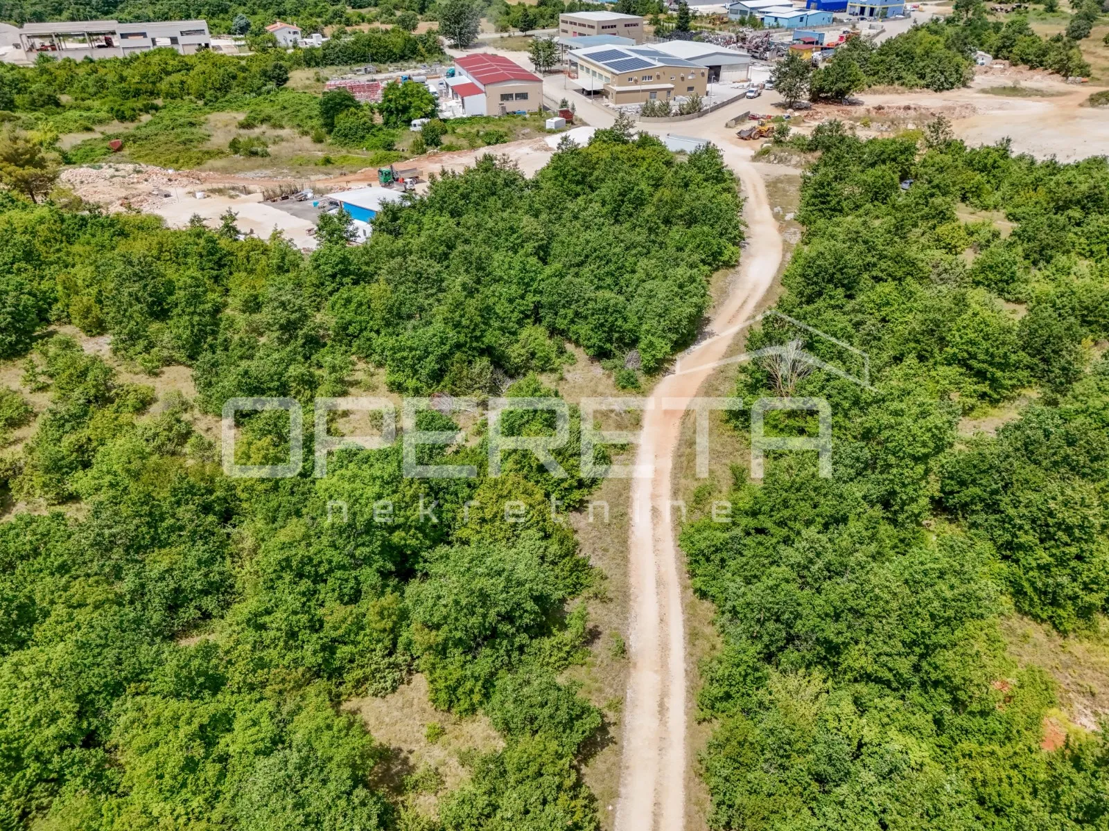 bibići – industrijsko zemljište i1, 2.377 m² s infrastrukturom i pristupom - slika 5