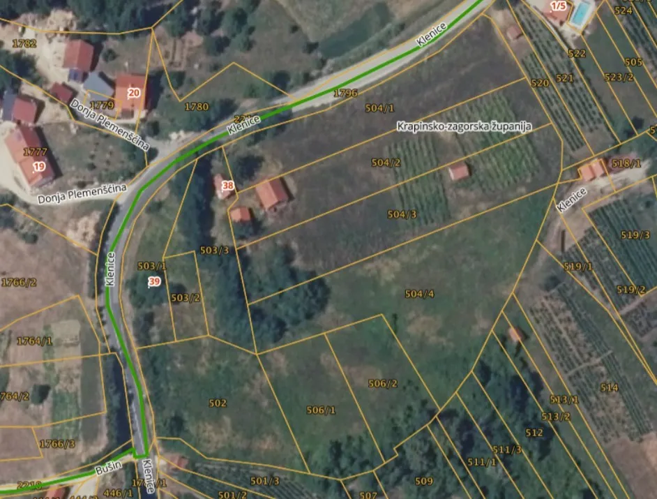 klenice, pregrada, 16.792,00 m2, 1,00 eur - slika 8