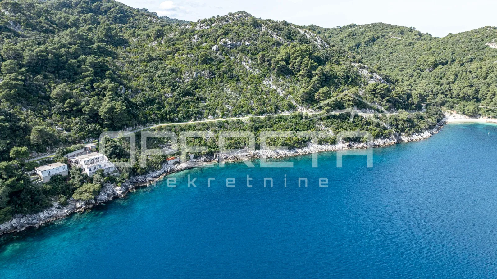 otok mljet – kuća uz more i zemljište za uzgoj mediteranskih kultura - slika 2