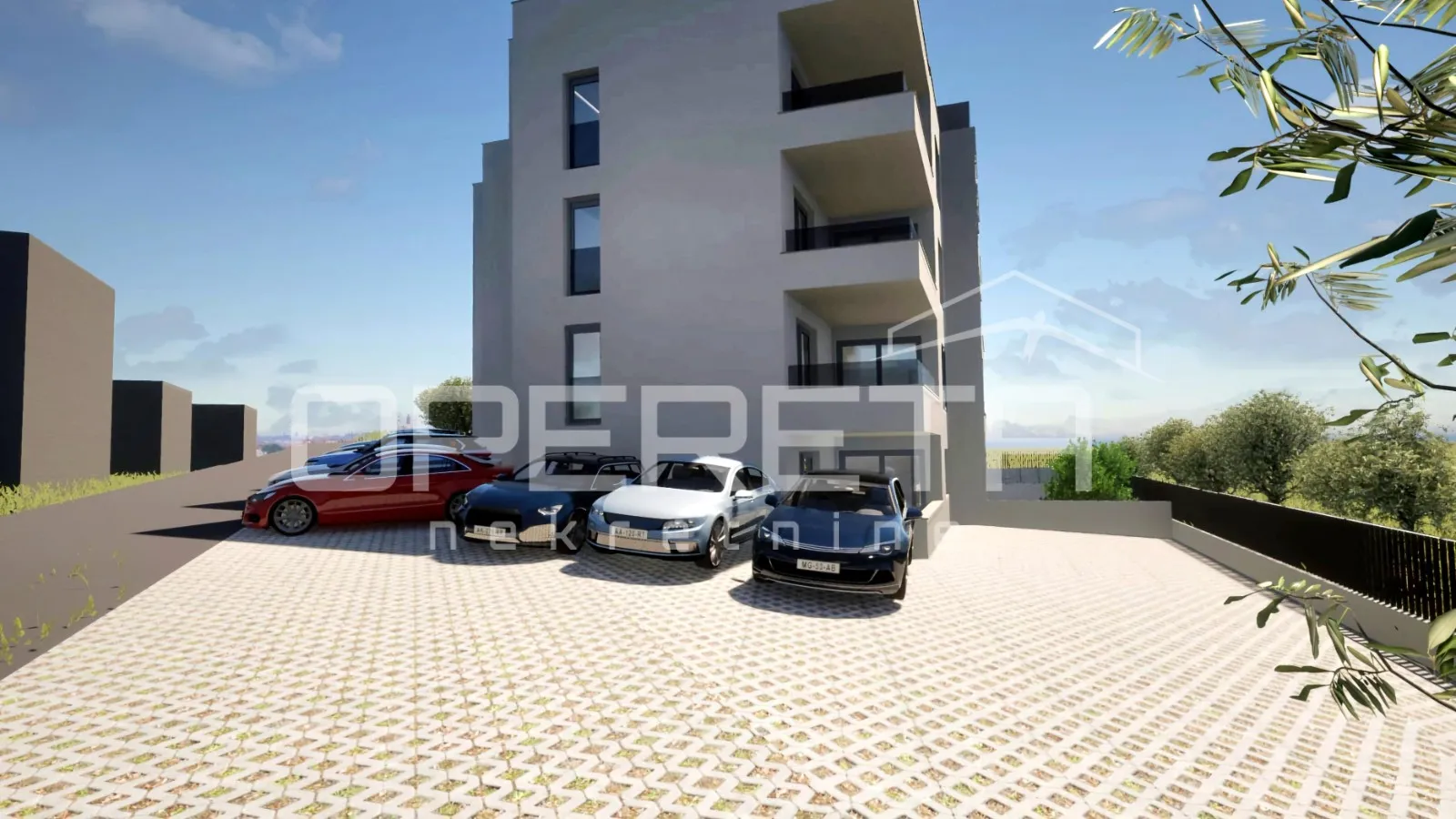 okrug gornji / otok čiovo – s11 penthouse novogradnja s bazenom - slika 7