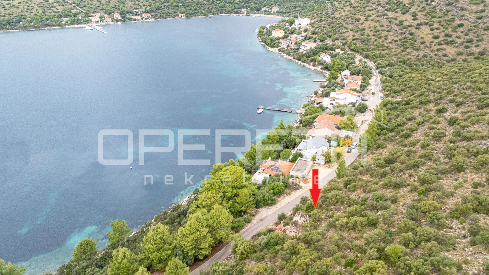ekskluzivno zemljište 507 m2 u drugom redu od mora – lastovo - slika 5