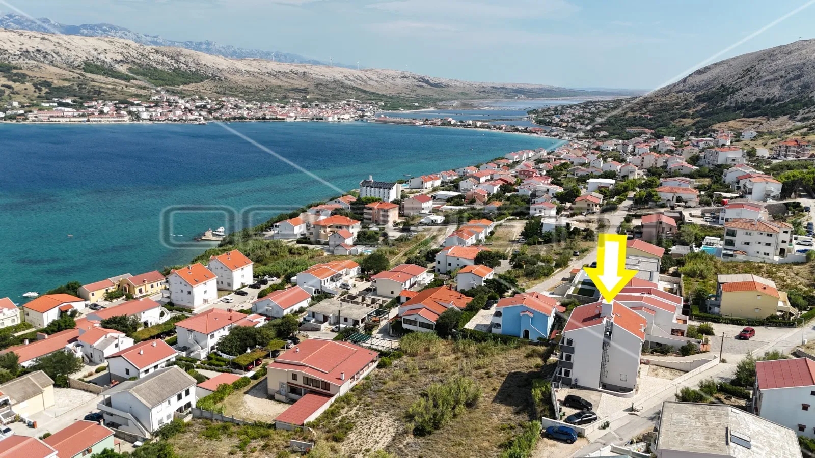 grad pag – dva apartmana - 46 m² i 74 m² - slika 21