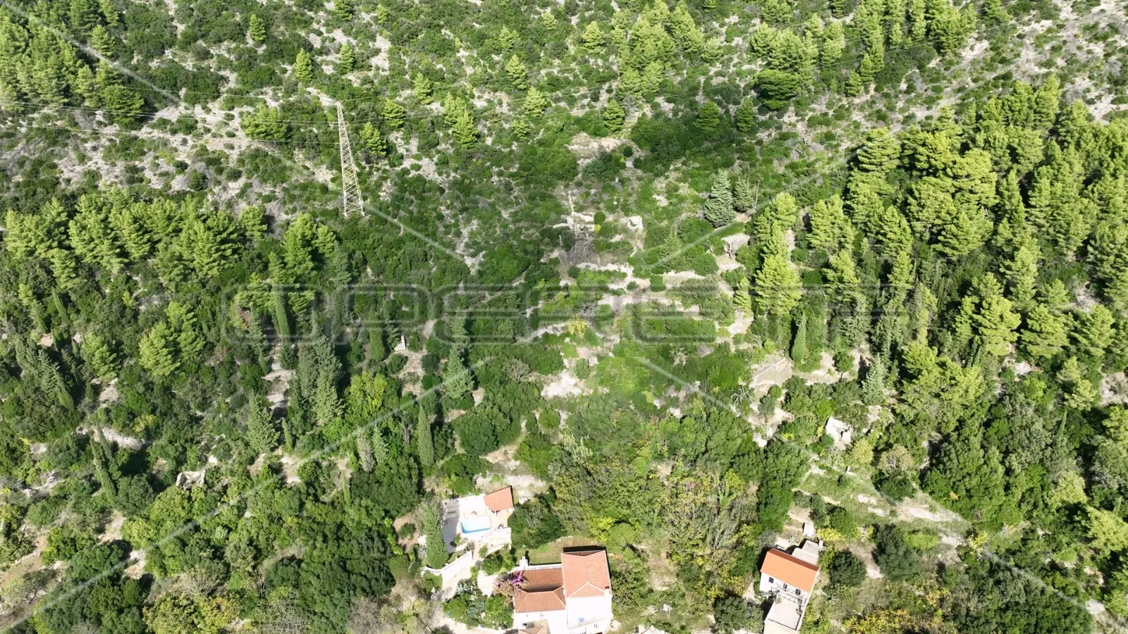 zemljište 51.000 m2 s pogledom na more, čara, korčula - slika 14