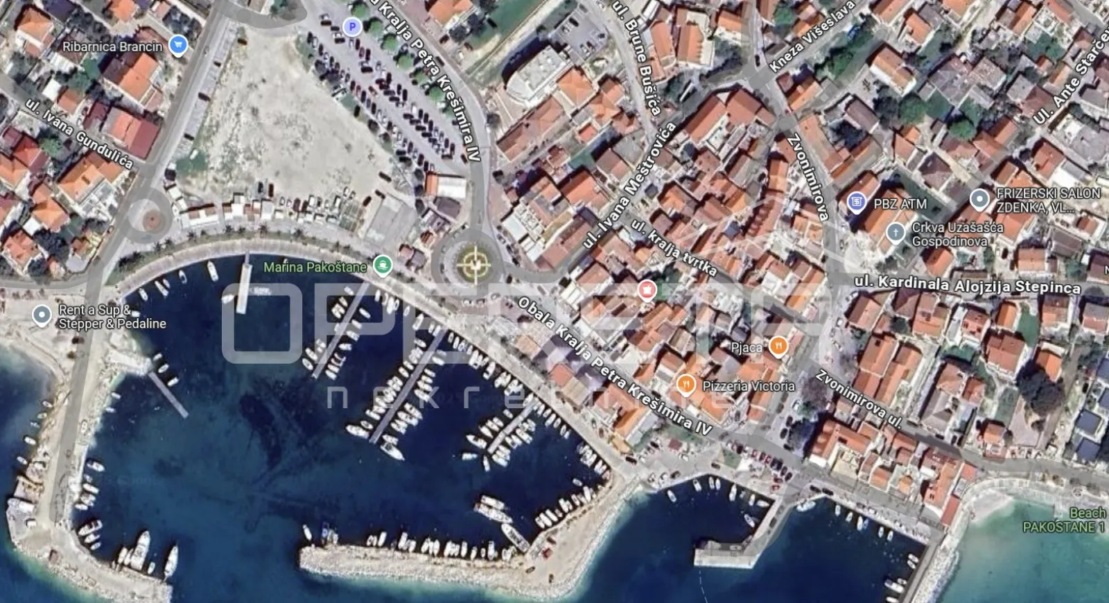 jednosoban stan 46 m2, 100 m do mora, pakoštane, biograd - slika 13