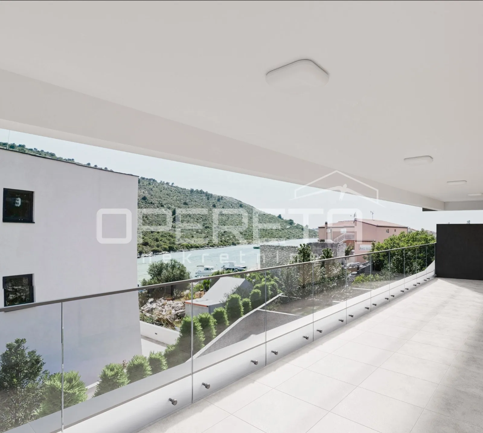 novogradnja 30 m od mora s pogledom – rogoznica, 95 m2, 3sb - slika 10