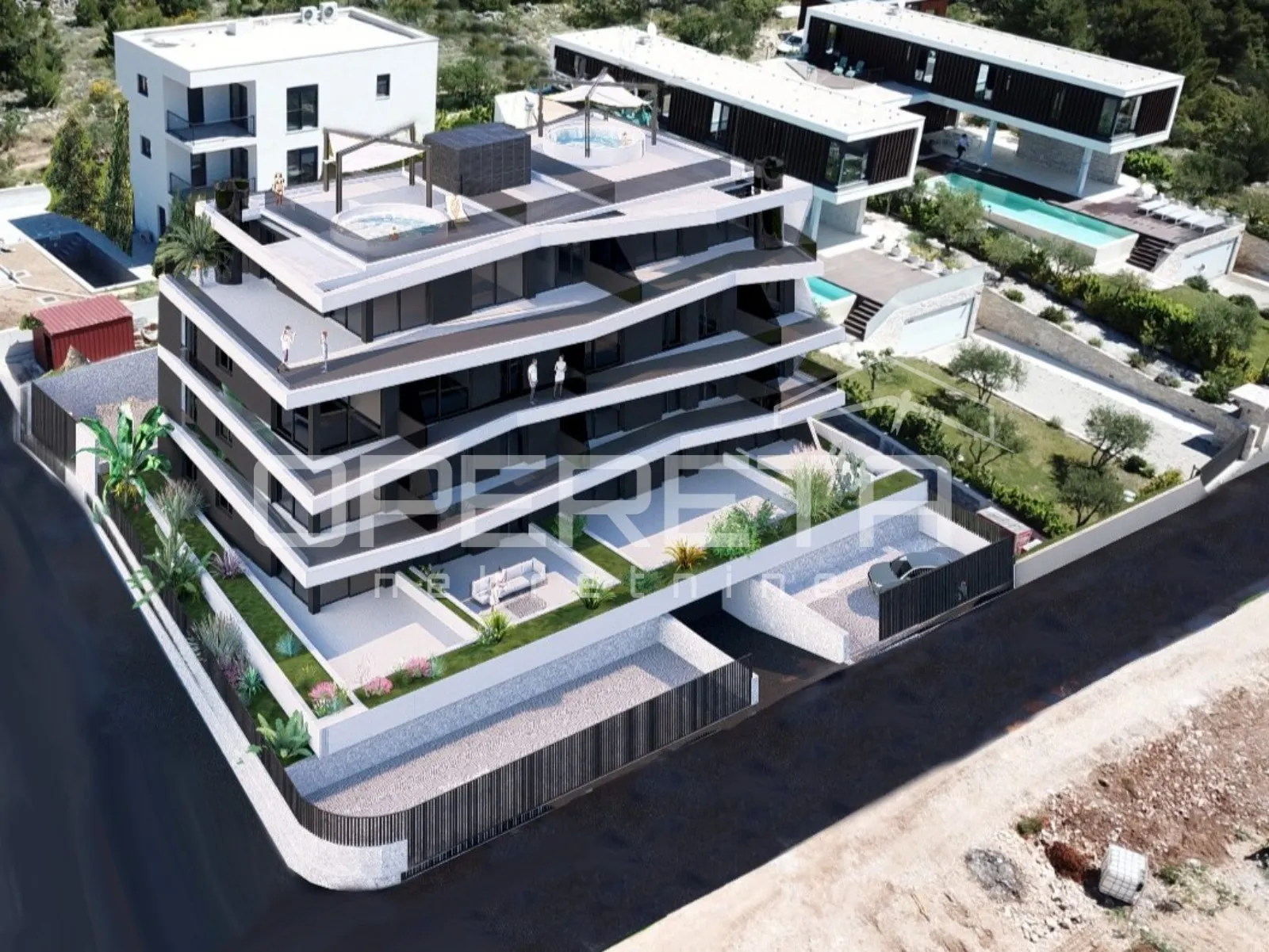 penthouse,145m2, primošten- novogradnja - slika 6