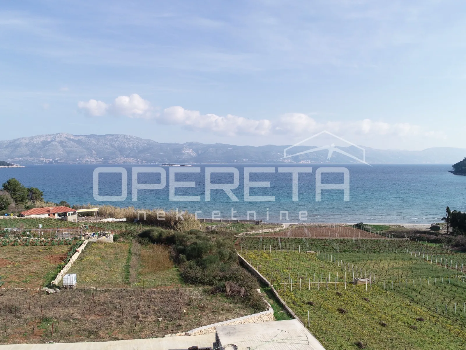 građevinsko zemljište,1171m2, lumbarda, blizu plaže bilin žal - slika 13