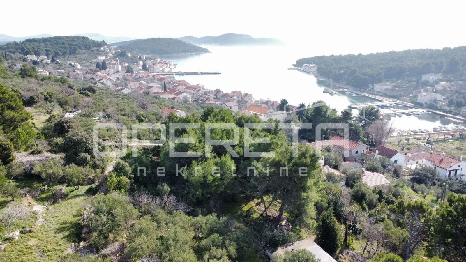 građevinsko zemljište, 637 m2, 100 m do mora, otok prvić - slika 4