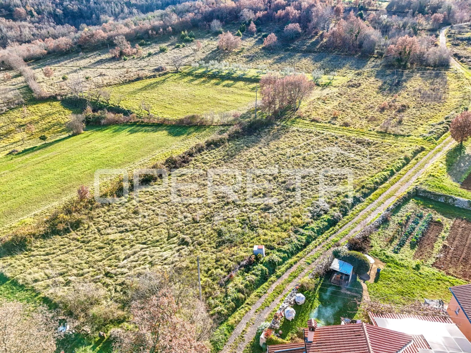 istra, okolica motovuna- rakotule – građevinsko zemljište s dozvolom i pogledom - slika 5